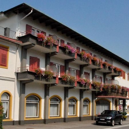 Hotel Velden Bacherlwirt Velden am Wörthersee Buitenkant foto
