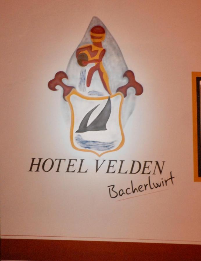 Hotel Velden Bacherlwirt Velden am Wörthersee Buitenkant foto